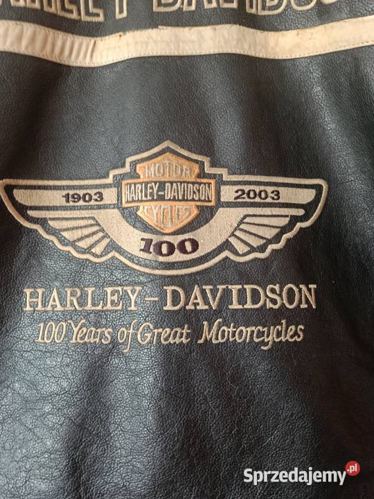 Kurtka skórzana Harley Davidson XL kujawsko-pomorskie Potulice sprzedam
