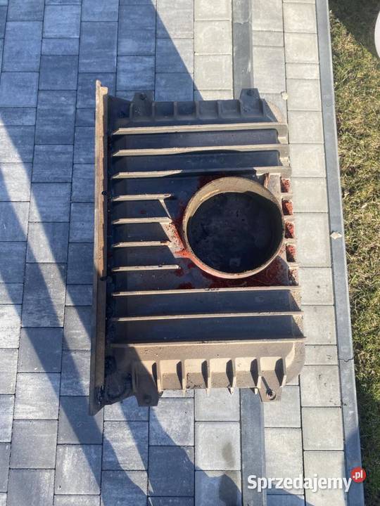 Wkład kominkowy żeliwny z rurą Przemyśl