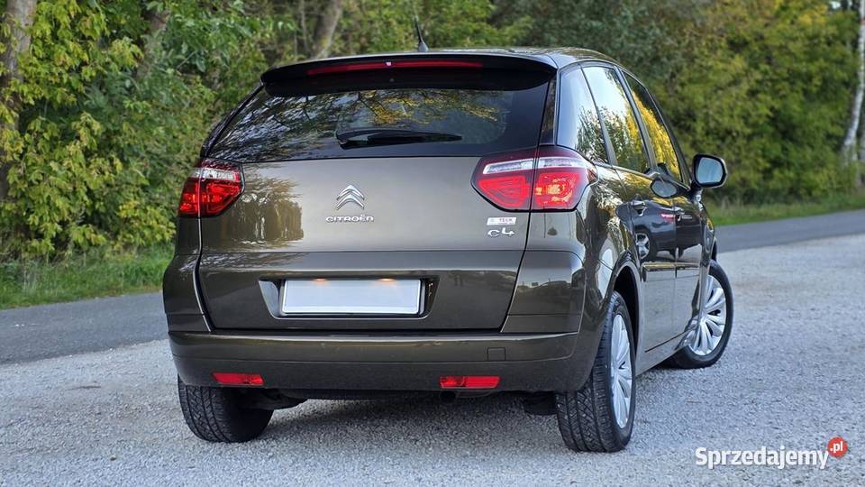 C4 PICASSO 16 HDI 166oookm Opłacony elektryczne szyby C4 Picasso Gostynin