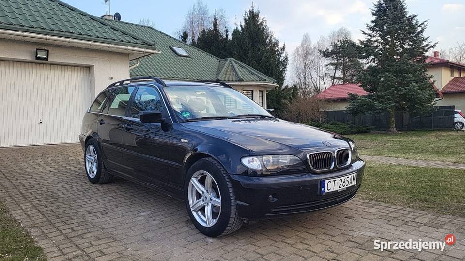 BMW Seria 3 320i LPG Toruń sprzedam
