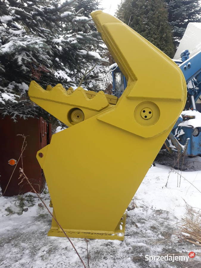 szczęka tnąco wyburzeniowa do kaparek waga 2T Gotkowice sprzedam