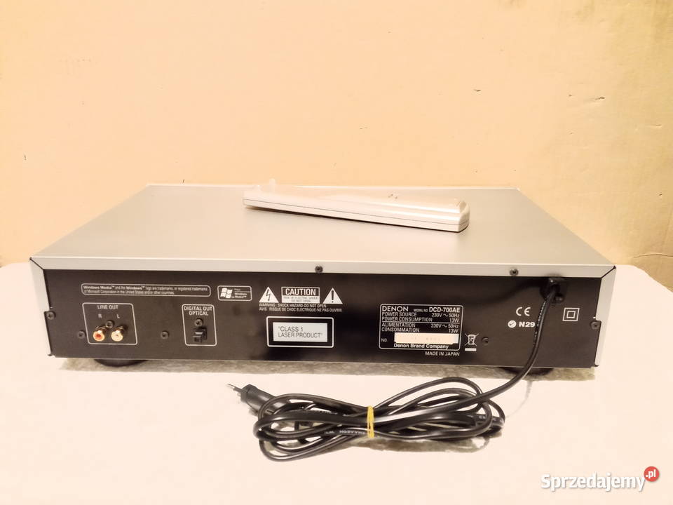 DENON DCD700AE z pilotem wielkopolskie Poznań sprzedam