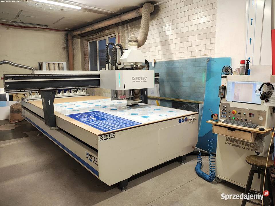 Ploter frezujący CNC InfoTEC 4121 Energy dolnośląskie sprzedam