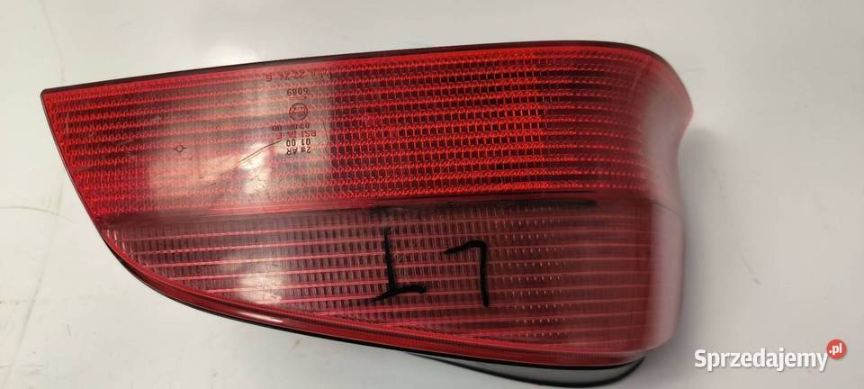 LAMPA LEWA TYŁ PEUGEOT 106 kujawsko-pomorskie sprzedam