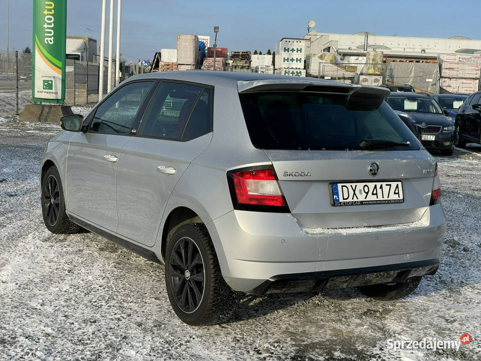 koda Fabia 10 TSi 110 20172018r Monte Carlo ogranicznik prędkości dolnośląskie Wojkowice
