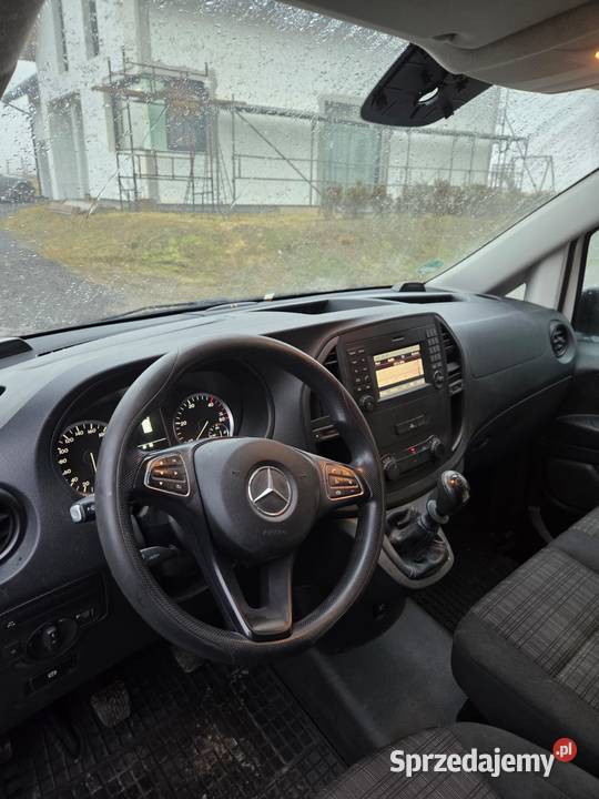 Mercedes vito Kobielice