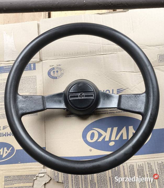 Kierownica Fiat 126p FL ST z klaksonem małopolskie Wolbrom