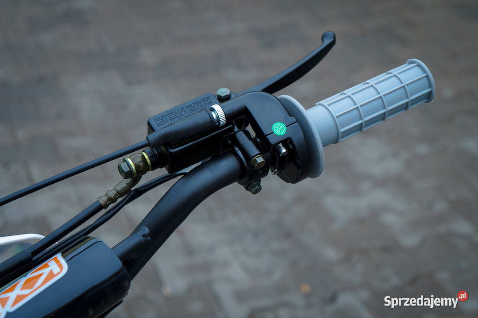 Cross KXD PRO 125 EL Koła 1714 MANUAL DUŻY 4SUW dolnośląskie Ząbkowice Śląskie