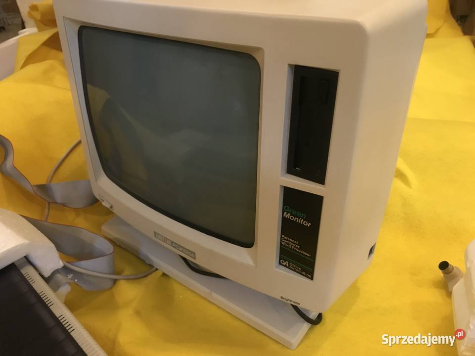 Stary komputer Amstrad pudełko Kraków sprzedam