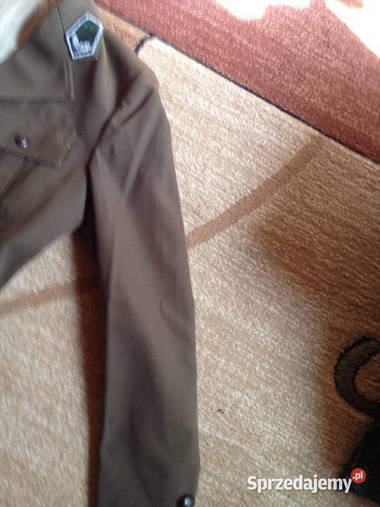 Mundur leśny Hajnówka