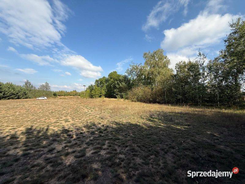 Piękna działka z warunkami zabudowy idealna pod Szczawin Kościelny