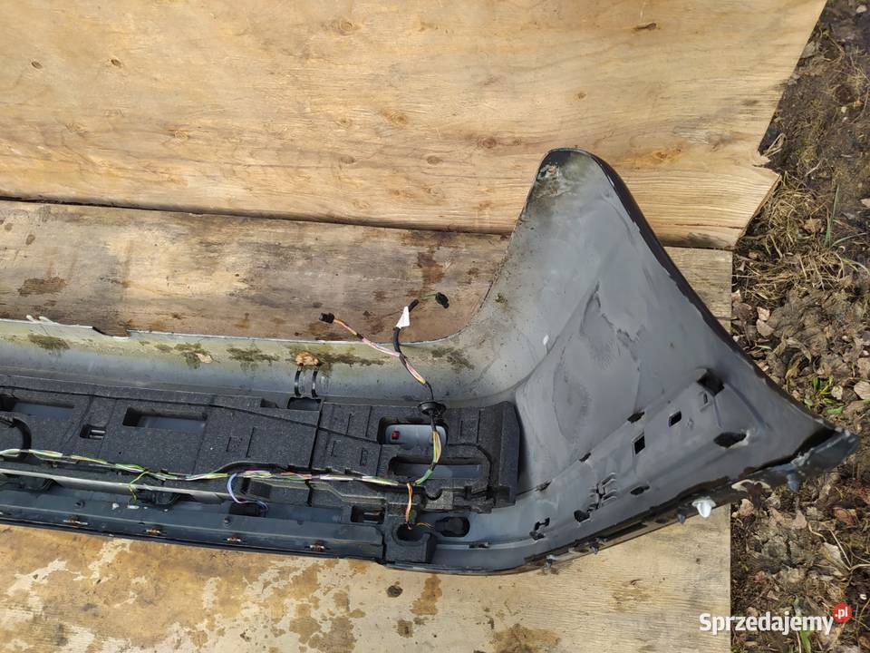 PEUGEOT 607 I FL EYJC ZDERZAK TYŁ PDC