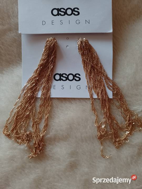 ASOS Wytworne długie kolczyki wieczorowe z Kraków