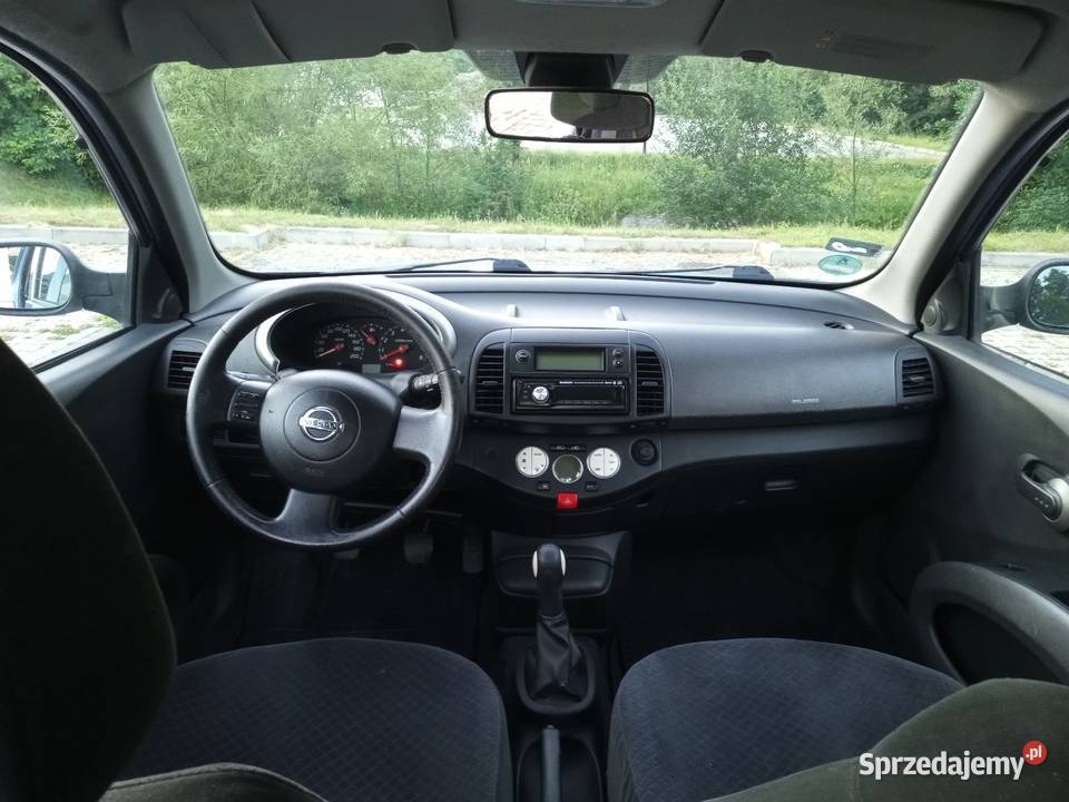 Nissan Micra 12 benzyna 2005 sprzedam