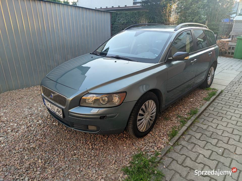 Volvo v50 24 LPG SCT V50 małopolskie Kraków