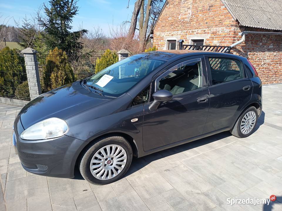 Fiat Grande Punto GAZ KLIMATYZACJA