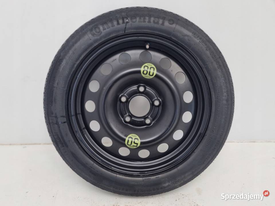 KOŁO DOJAZDOWE BMW X3 E83 E60 dojazdówka 13580 Chełm