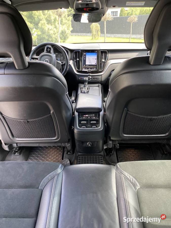 Volvo XC60 RDesign D4 AWD 190 Polestar łódzkie Gomunice