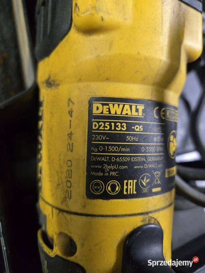 Młotowiertarka DEWALT 800W 26J śląskie Laryszów
