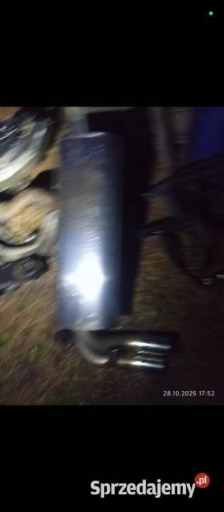 BMW F30 F31 F32 F36 30 35 TŁUMIK WYDECH 8518465 Radziejów