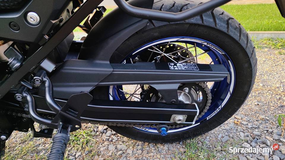 Suzuki vstrom 650 łańcuch Motocykle, skutery, quady Trześń sprzedam