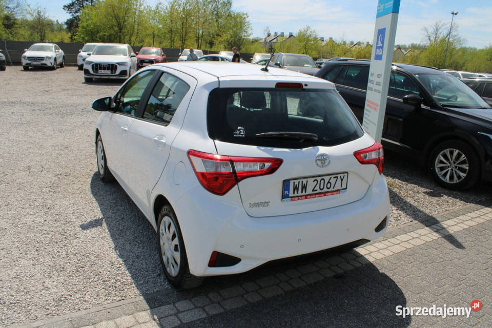 Toyota inny Yaris VAN FVAT VAT1 Gwarancja Netto centralny zamek Warszawa