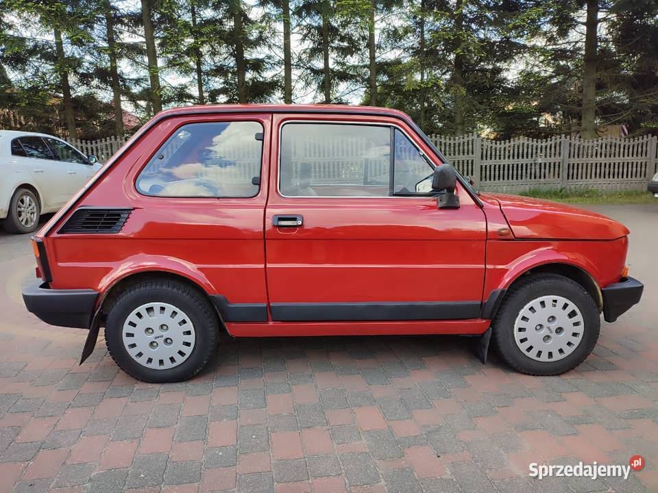Fiat 126p śląskie
