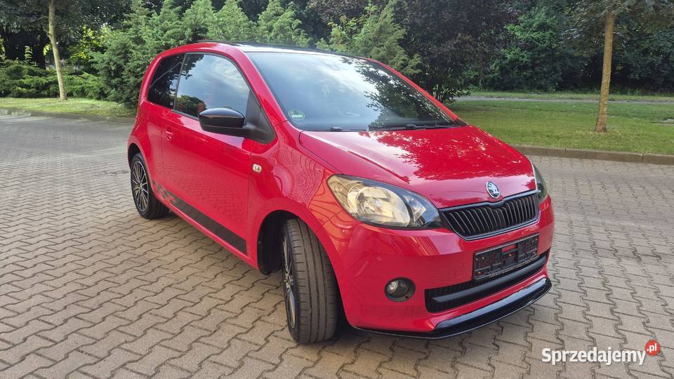Skoda Citigo 10 MPi 75 Oryginalne Monte Carlo Elbląg