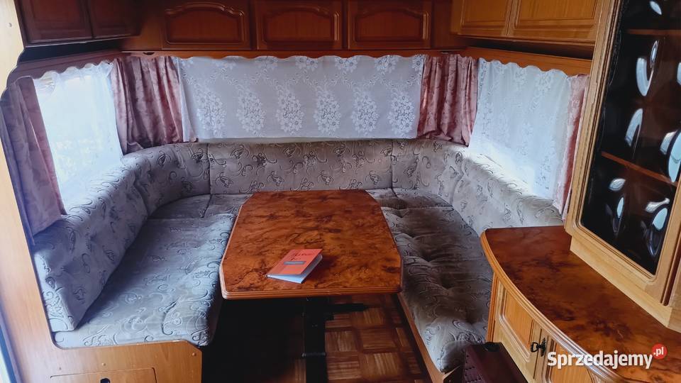 Przyczepa kempingowa campingowa kemping OKAZJA Międzybrodzie Bialskie sprzedam