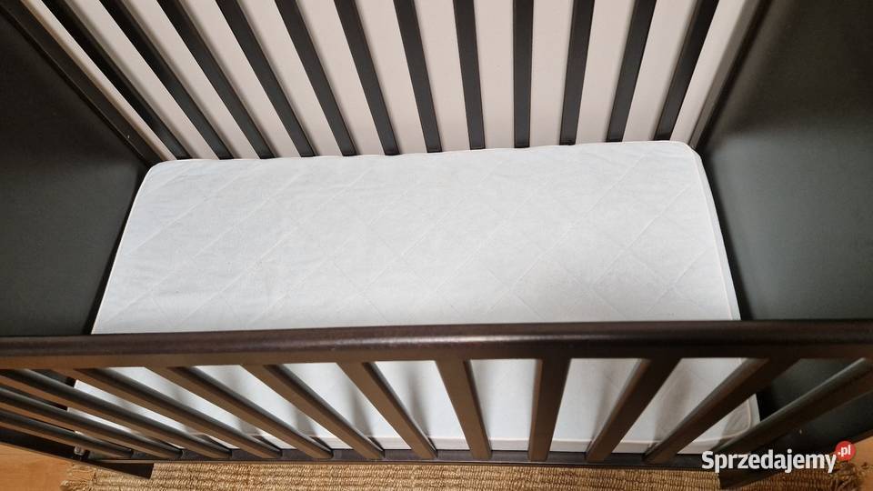 Łóżeczko dziecięce Ikea nowe 120x 60 SUNDVIK Meble lubelskie