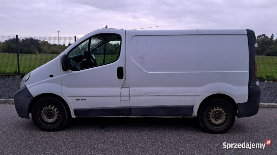 Renault Trafic L1H1 25Dci 146 2005r Ciężarowy Renault Pabianice sprzedam