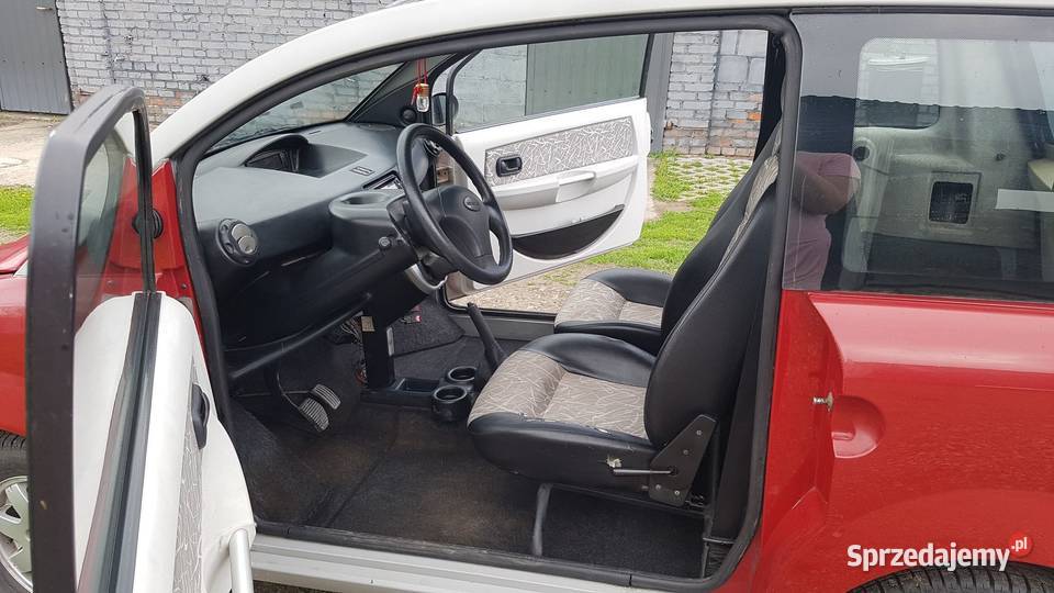 Samochód mini car nc1 bez prawa jazdy