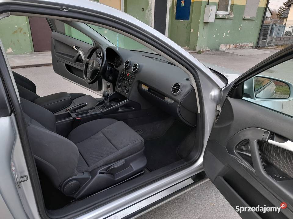 Audi A3 8p20 tdi 140 koni6 skrzynia lubelskie Siedliszcze-Osada