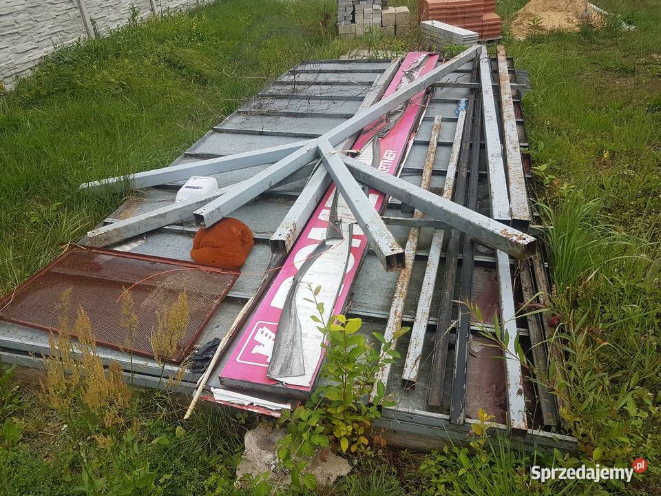 Bilbord Dwustronny 500x250 Wolnostojacy Wąchock
