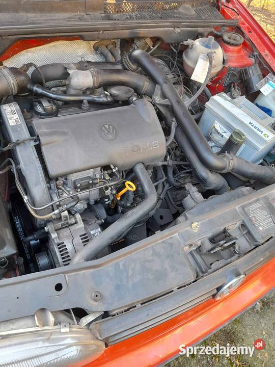 GOLF 3 19 TDI 1997 do jazdy Luborzyca sprzedam