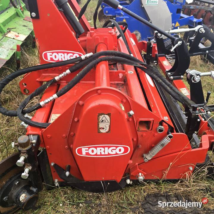 Maszyna agregat uprawowy pod rozsadę nieuszkodzony Nysa sprzedam