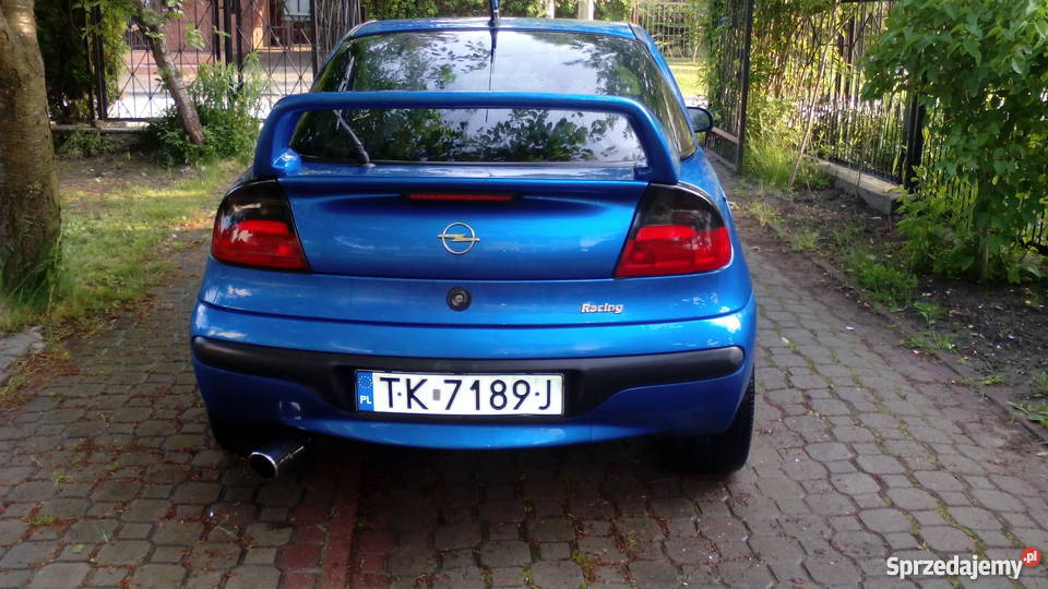 Ładny Opel Tigra z 1000W muzyką sprowadzony Kielce