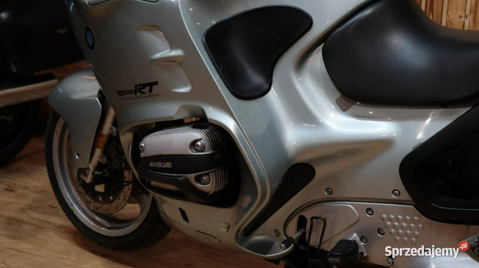 BMW RT Piękny Motocykl BMW R 1100 RT ZABANY benzyna Stare Miasto sprzedam