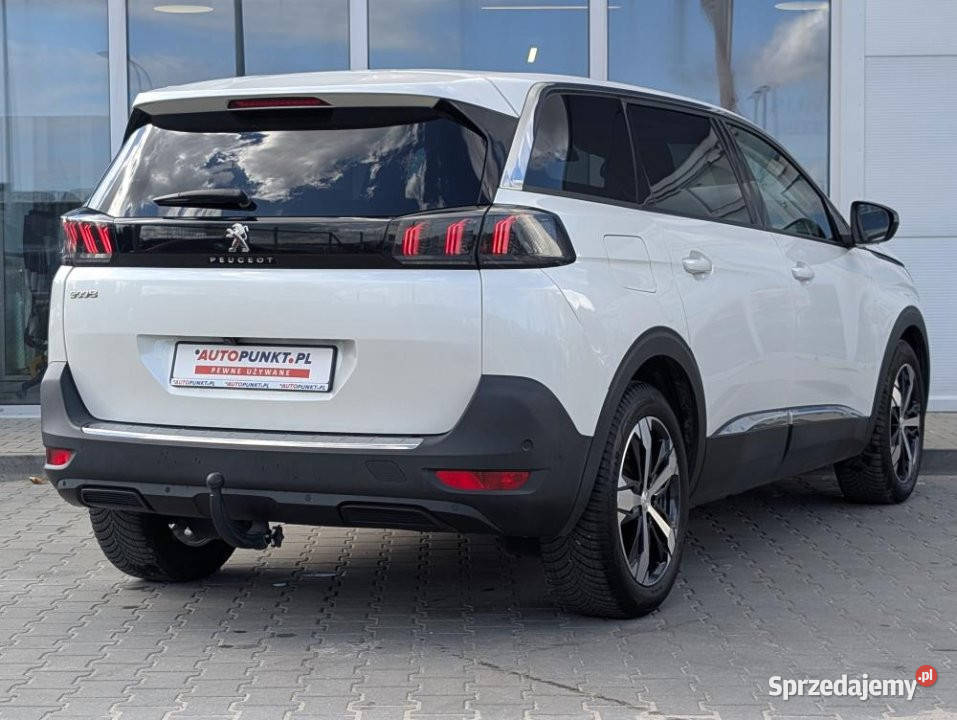 Peugeot 5008 2021r 7os Hak Grzana Szyba Kamera nieuszkodzony sprzedam