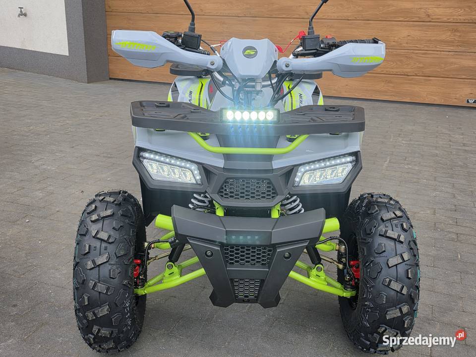 ASIX Hunter 125 Quad nieuszkodzony