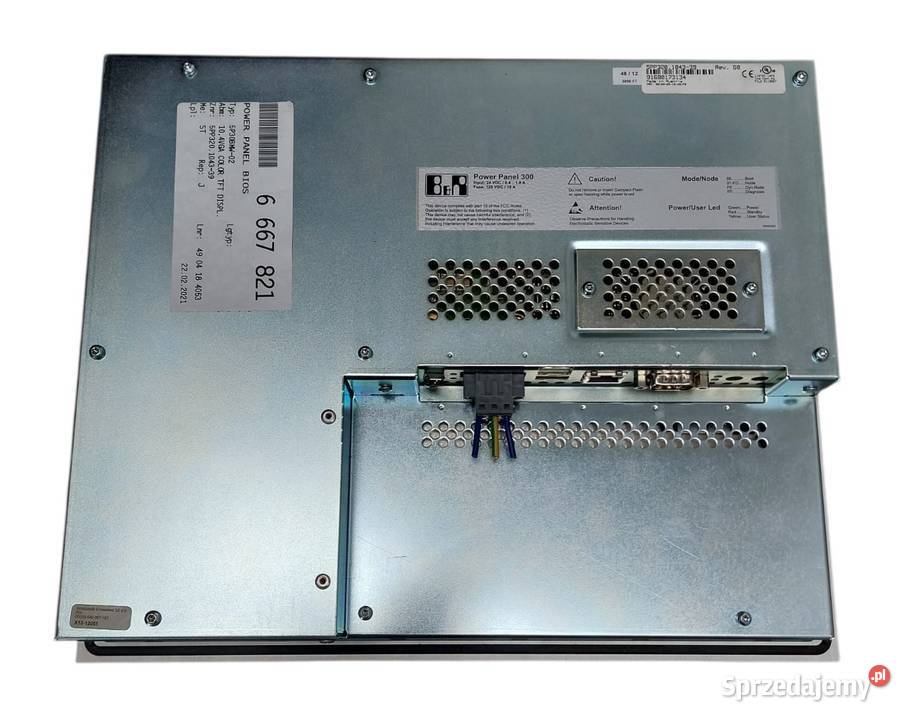 BR POWER PANEL 300 5PP320104339 automation PLC Gorzów Wielkopolski