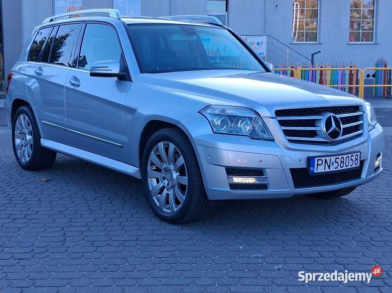 Mercedes GLK 350 CDI 30 V6 224 4 Matic Salon bluetooth Słupca