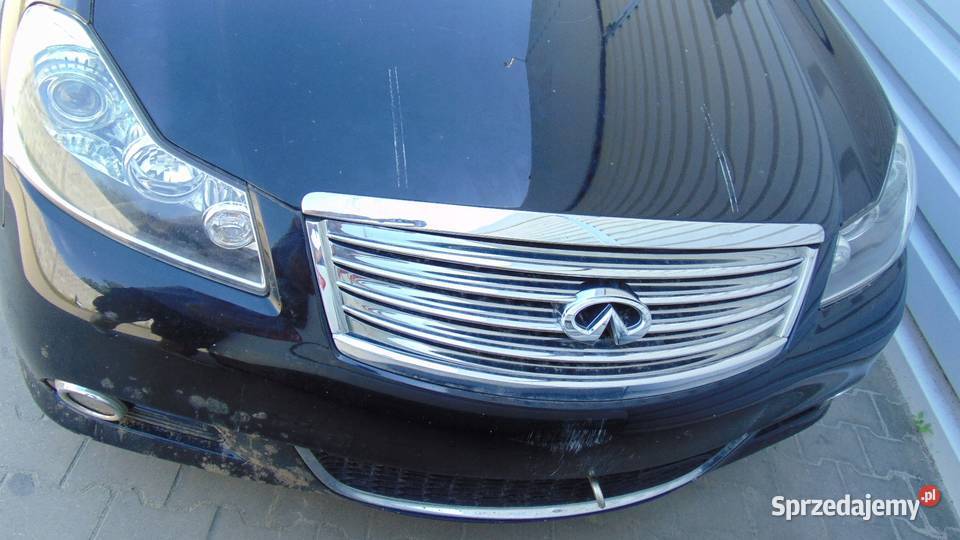 LAMPA PRZÓD PRAWA LEWA INFINITI M35X 0510