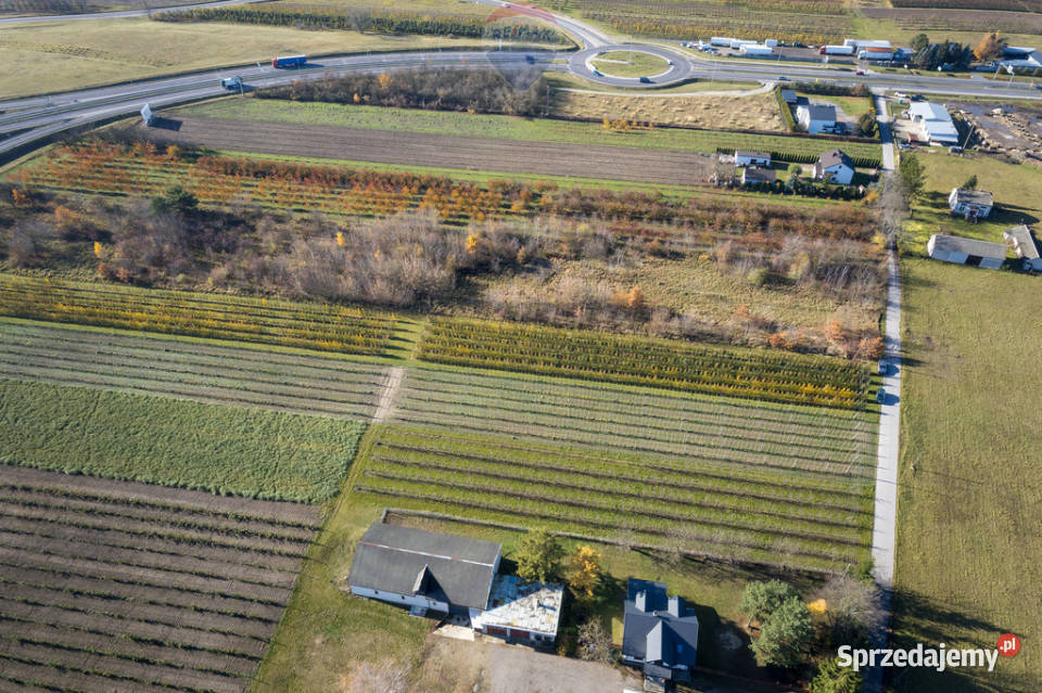 Działka usłgowa trasie S7 i Alei Krakowskiej Rembertów sprzedam