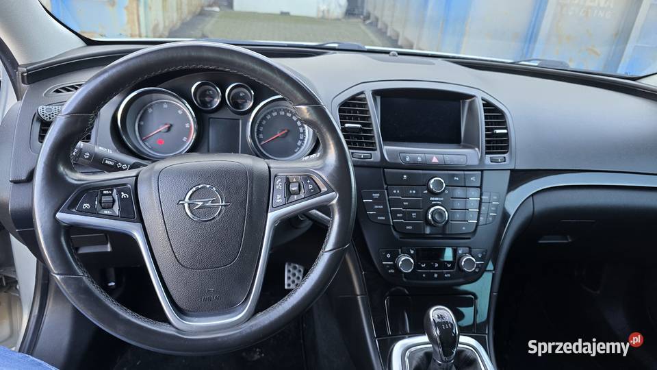 Opel Insignia Sports Tourer SW 20 cdti 160 2011r Wrocław sprzedam