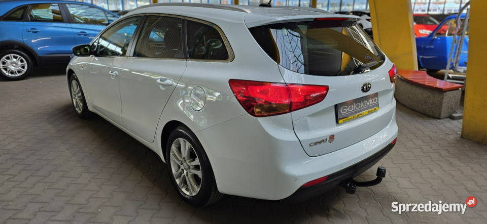 Kia Ceed 20142015 Opis W podanej roczna aluminiowe felgi Mysłowice