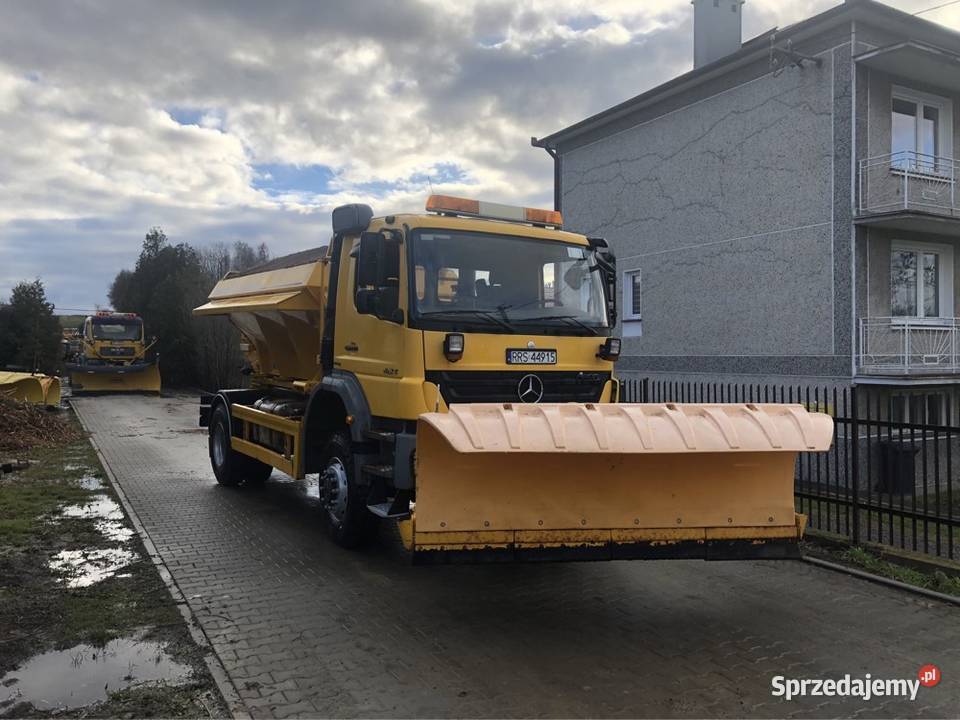Mercedes axor piaskarka solatka econ 4x4 2009 garażowany Ropczyce