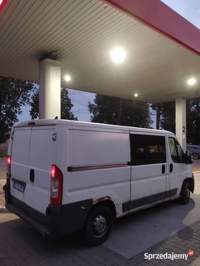 Citroen Jumper blaszak uszkodzony silnik lubelskie Lublin