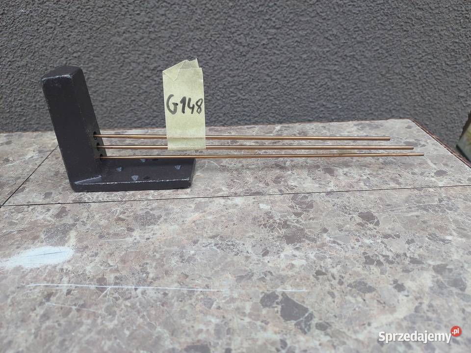 G148 Gong starego zegara 3 trzy struny pomorskie Tczew