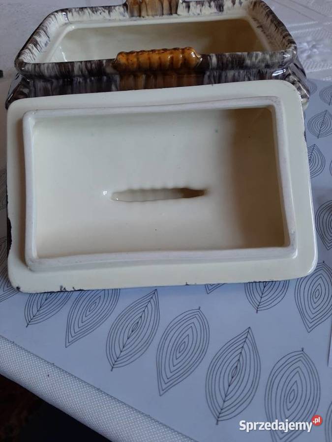 Szkatułka Jasba keramik dolnośląskie Stronie Śląskie